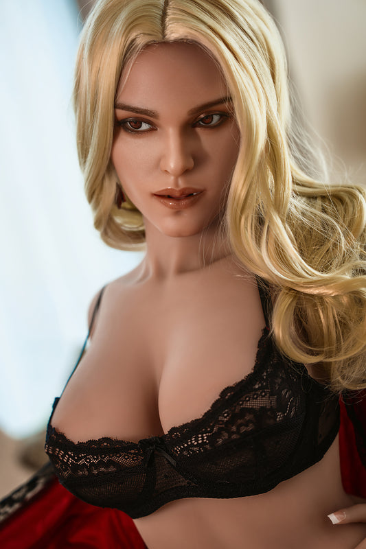 166cm Silicone Head TPE Body Love Doll 2024 New