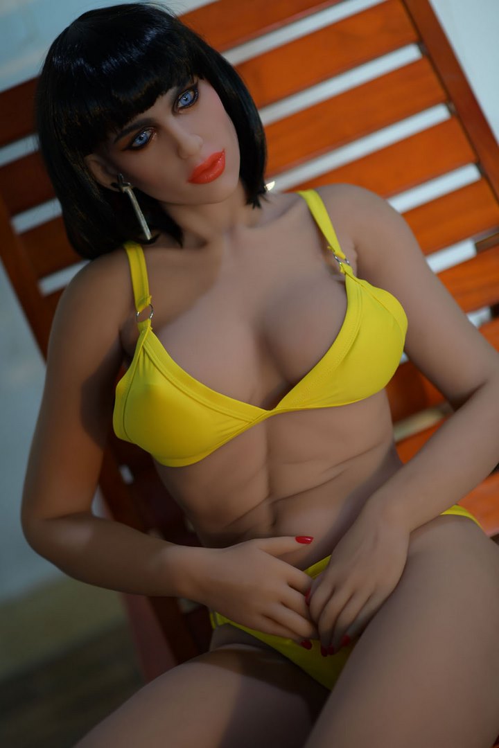 154cm HR DOLL kleine Brust kurze Haare Sexpuppe spanisches Mädchen