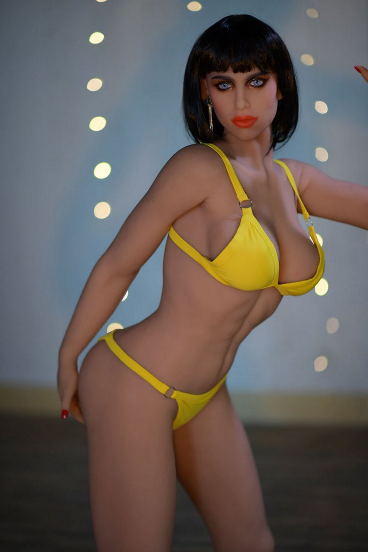 154cm HR DOLL kleine Brust kurze Haare Sexpuppe spanisches Mädchen