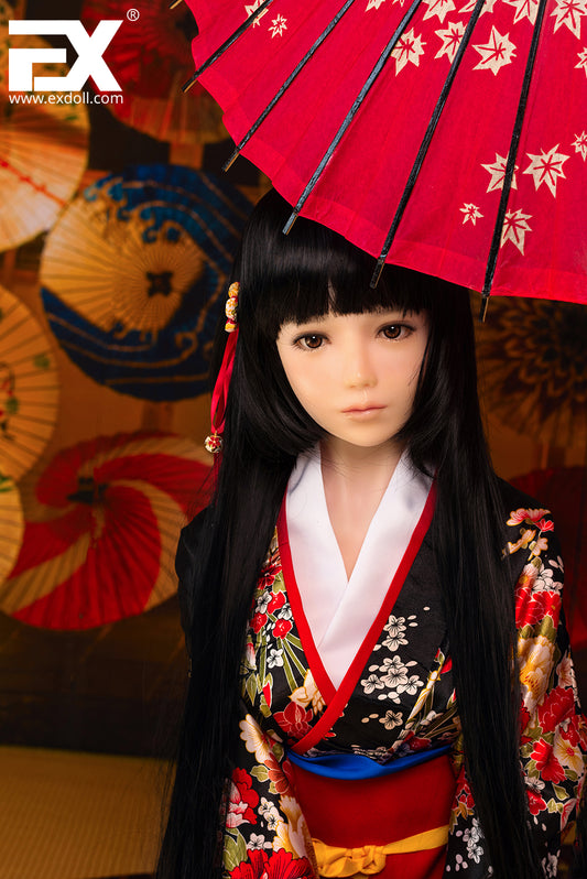 145 cm EX sex doll beautiful Chinese sex doll Ingrid