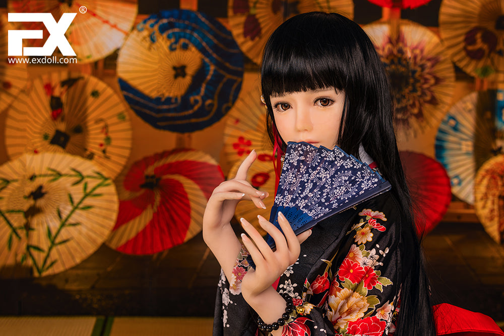 145 cm EX sex doll beautiful Chinese sex doll Ingrid