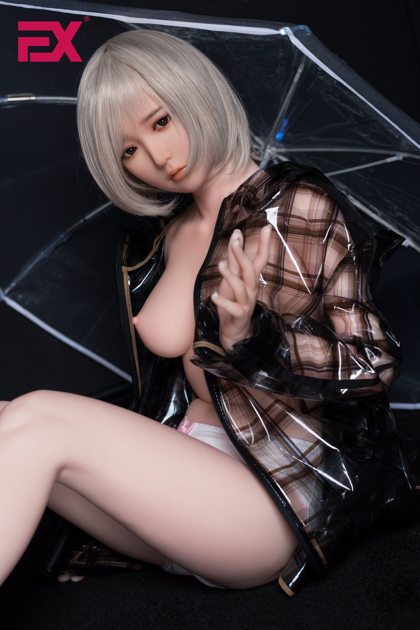 145 cm große Silikon Sexpuppe der High-End-Marke EX Doll Liebespuppe