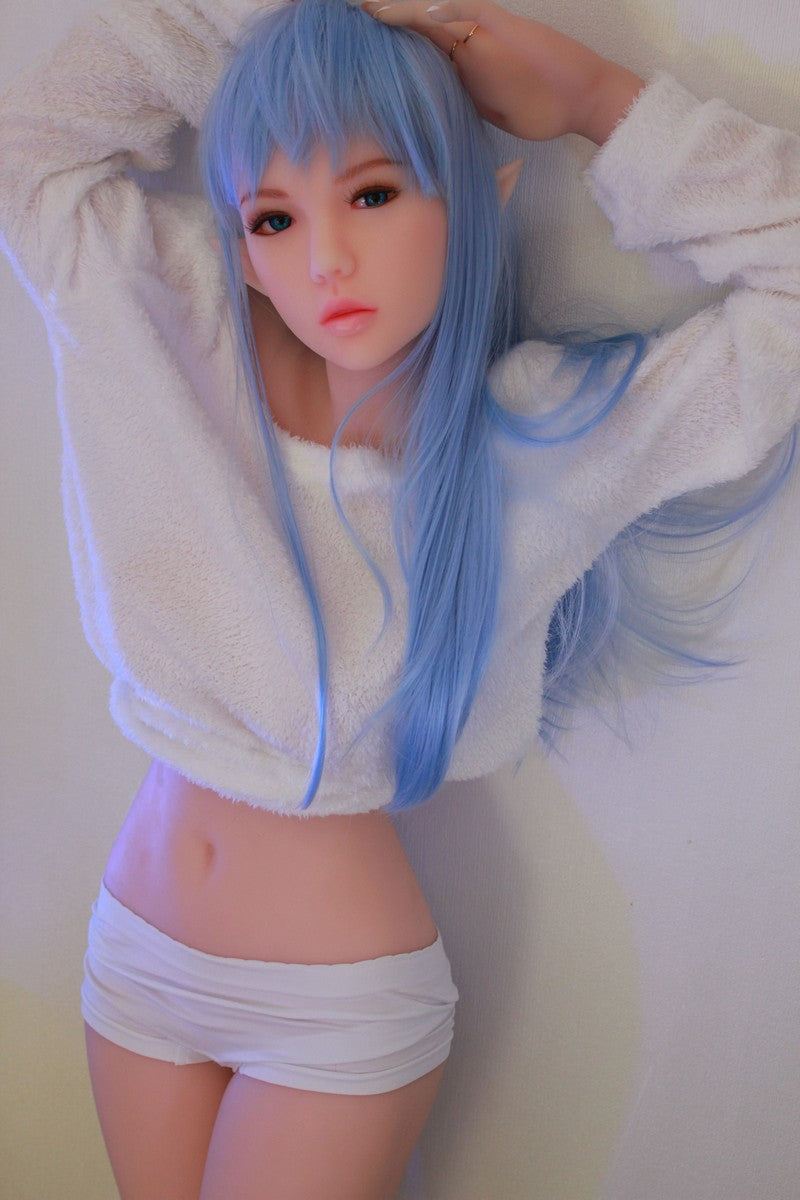 145 cm Doll Forever Brand schöne TPE Liebespuppe asiatisches Schönheitsmädchen