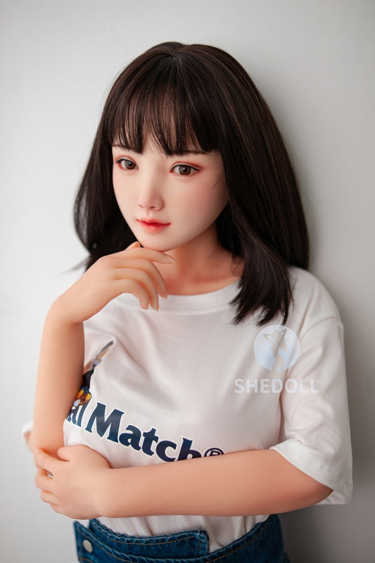 Japanische Sexpuppe 148 cm C-Cup SHE DOLL Xiao QingTian