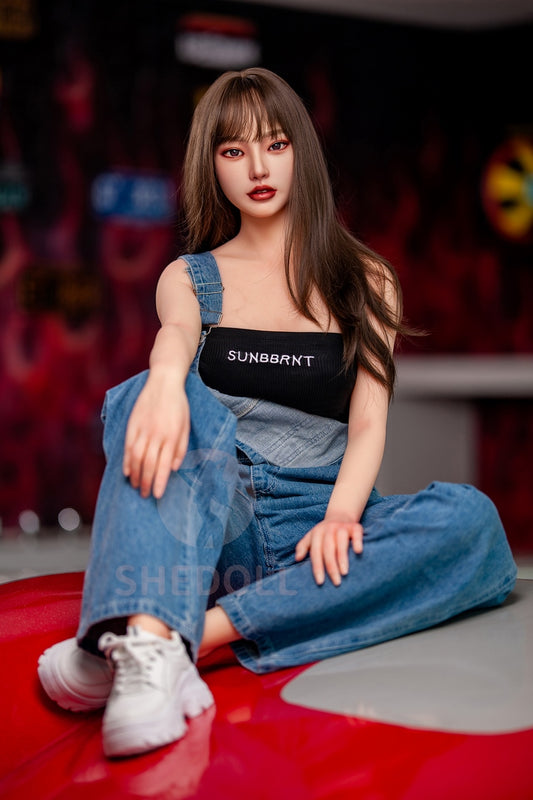 158cm C Cup SHE DOLL Asiatische Liebespuppe schönes Mädchen BaiLu