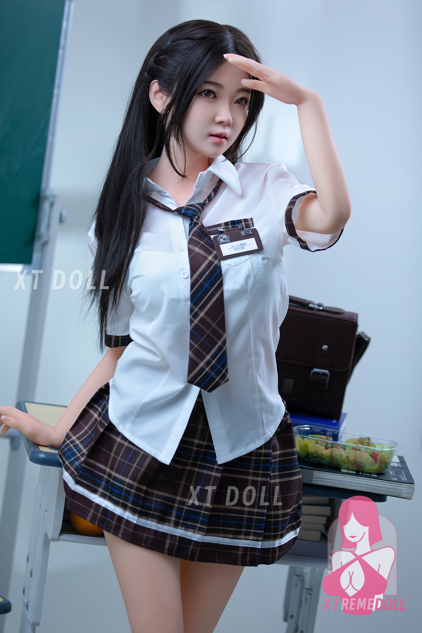 150 cm XTDOLL Silikonkopf TPE Körpern Sexpuppe Louise