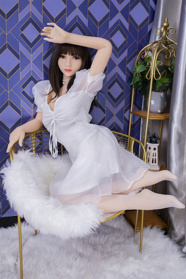 Moyna 161cm Fire Doll mit E-Cup Großen Brüsten sex doll
