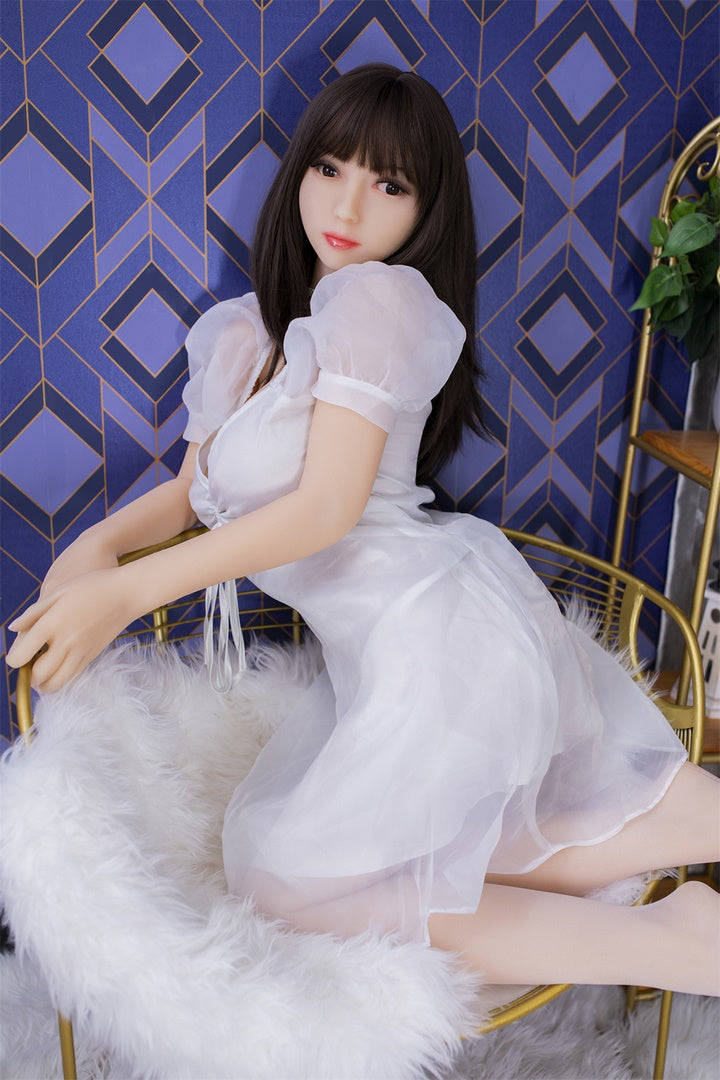 Moyna 161cm Fire Doll mit E-Cup Großen Brüsten sex doll
