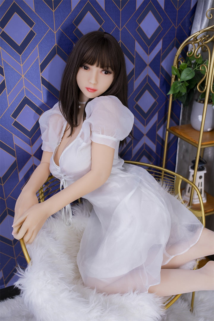 Moyna 161cm Fire Doll mit E-Cup Großen Brüsten sex doll