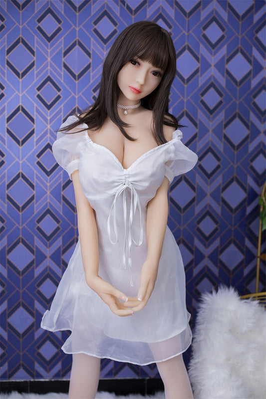 Moyna 161cm Fire Doll mit E-Cup Großen Brüsten sex doll