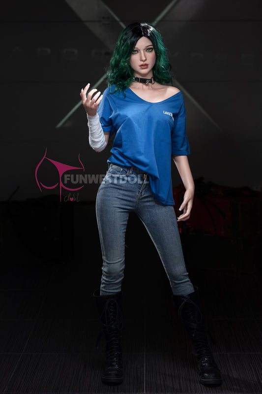 Funwest Doll 157 cm D-Cup Sexpuppe aus Silikon