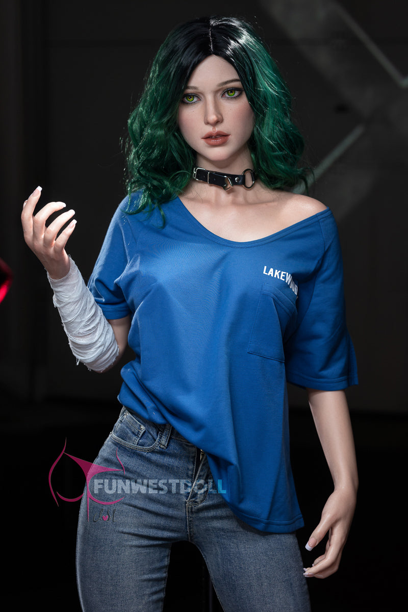 Funwest Doll 157 cm D-Cup Sexpuppe aus Silikon
