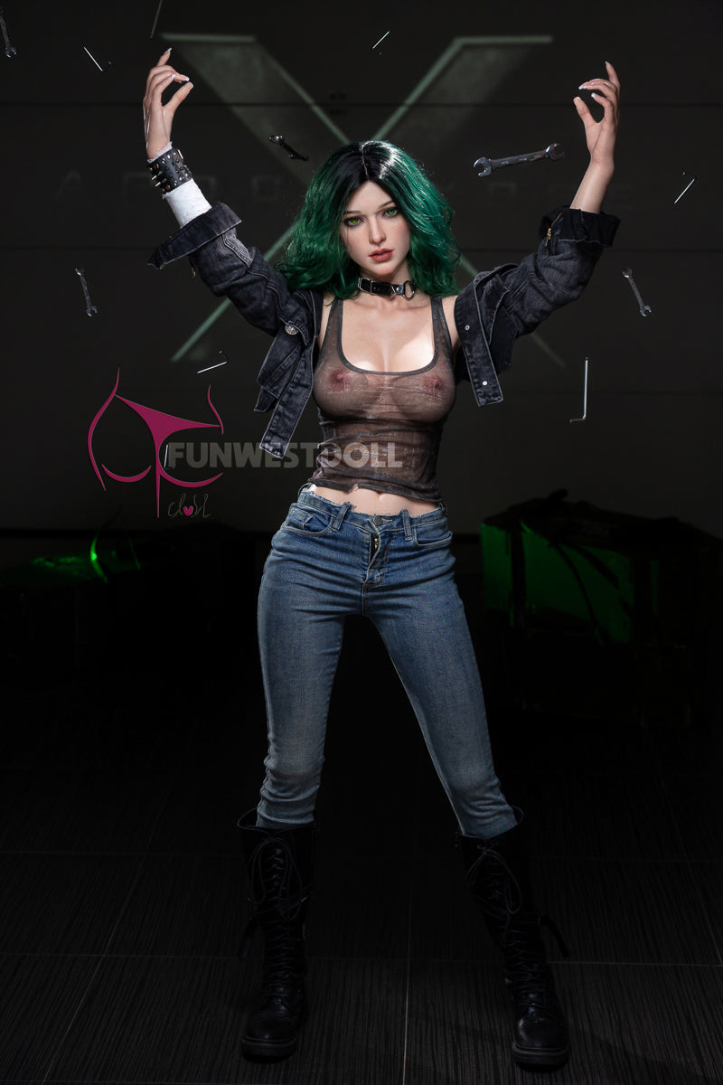 Funwest Doll 157 cm D-Cup Sexpuppe aus Silikon
