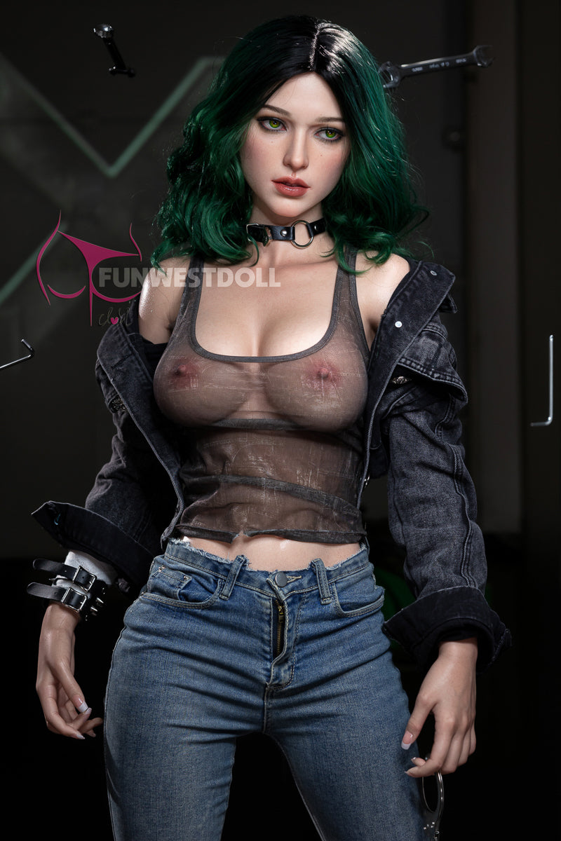 Funwest Doll 157 cm D-Cup Sexpuppe aus Silikon
