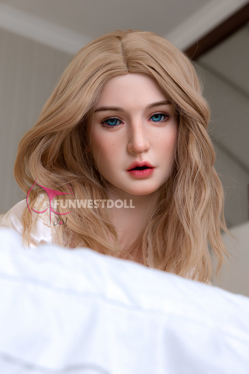 #047SJ FS160-E Weiße Cherie Funwest Sex Doll