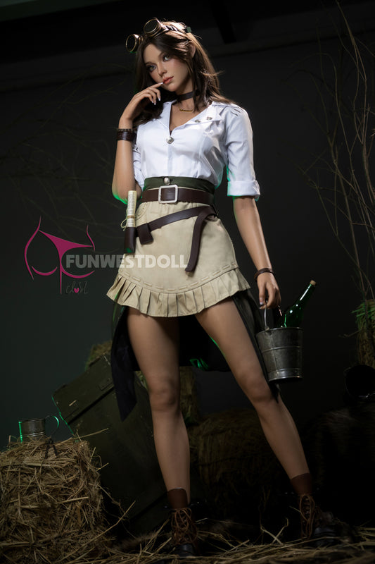 FSD006 #026S FS168-D(Real Skin Texture) Natural Lexie