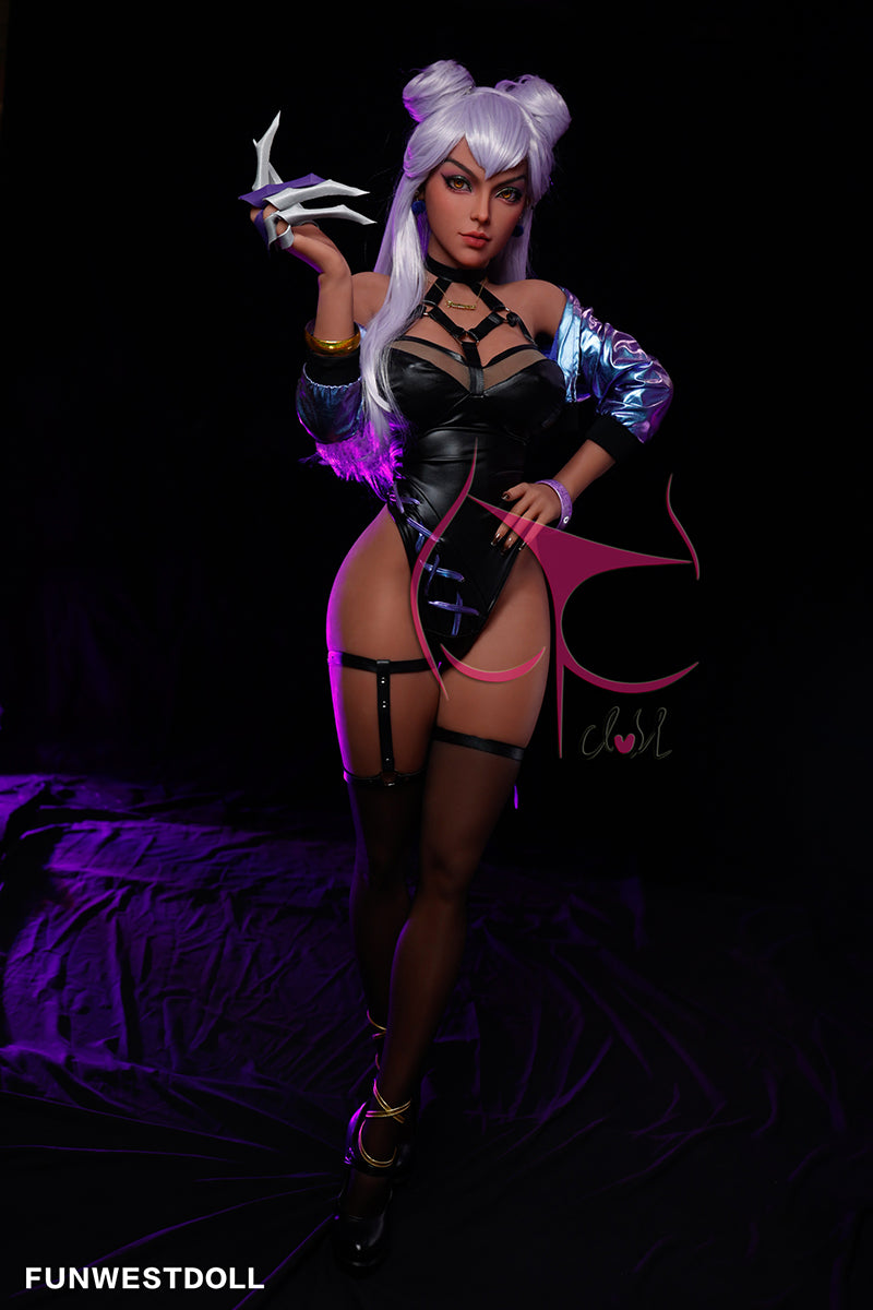 155cm Liebespuppe mit Großen Titten Funwest Doll Lebensechte Sexpuppen