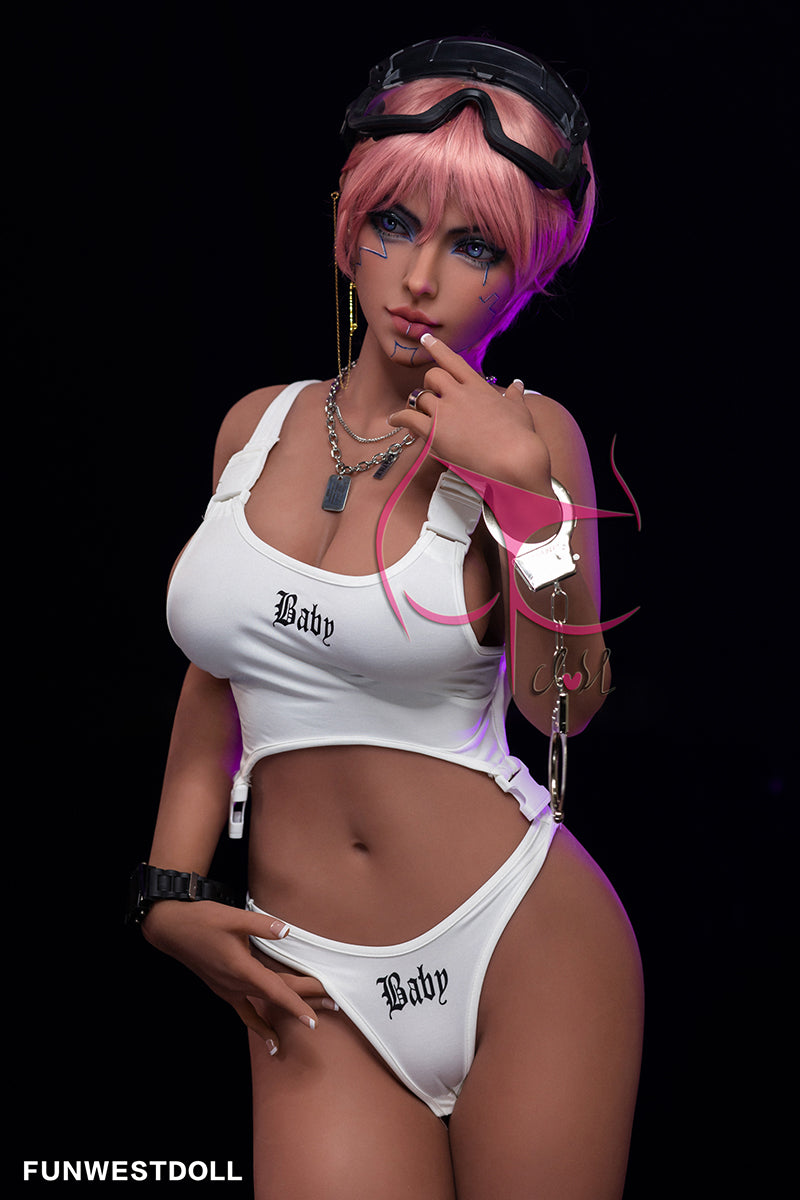 162cm F-Cup Sexy Rosa Fantasy Anime Sexpuppe Mit Kurzen Haaren | Lexie | 24 Jahre