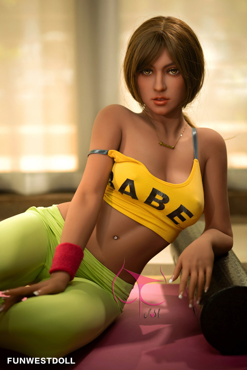 165 cm C-Cup Sexy Doll Funwest Doll Schlanke Sexpuppe Adele