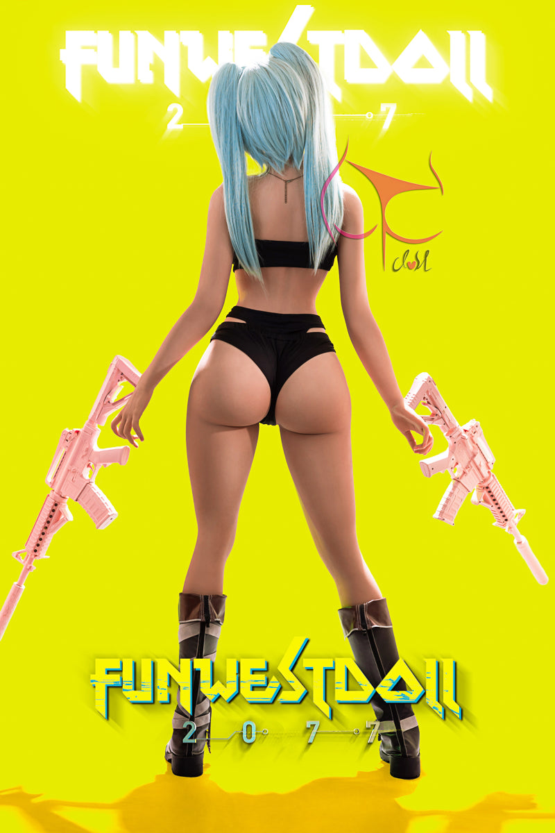 Elowen 157cm #030 Funwest Doll Anime Real Sex Puppen Für Frauen C-Cup TPE