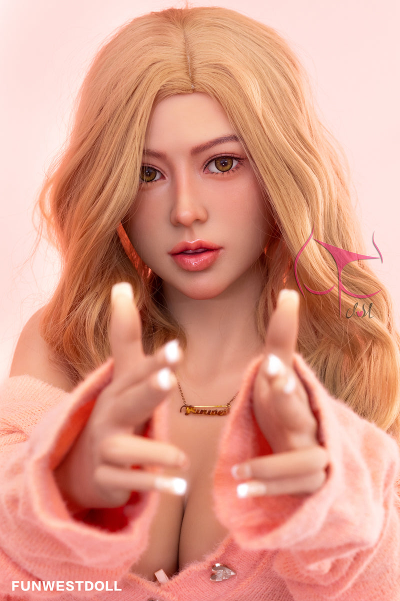 Lucy 155cm #032 Funwest Doll 155cm F-Cup Sexpuppe