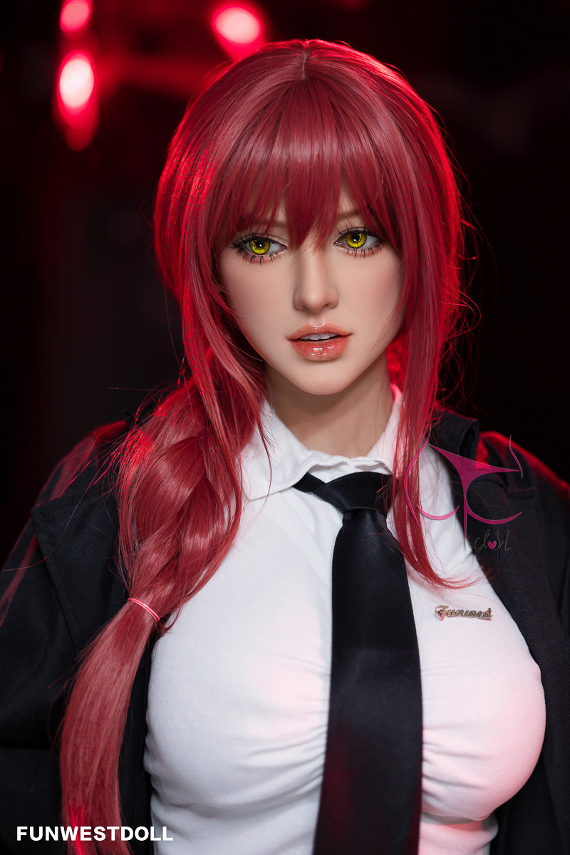 Funwest Doll 162cm rothaarige junge sexy vollbusige Sexpuppe Chloe