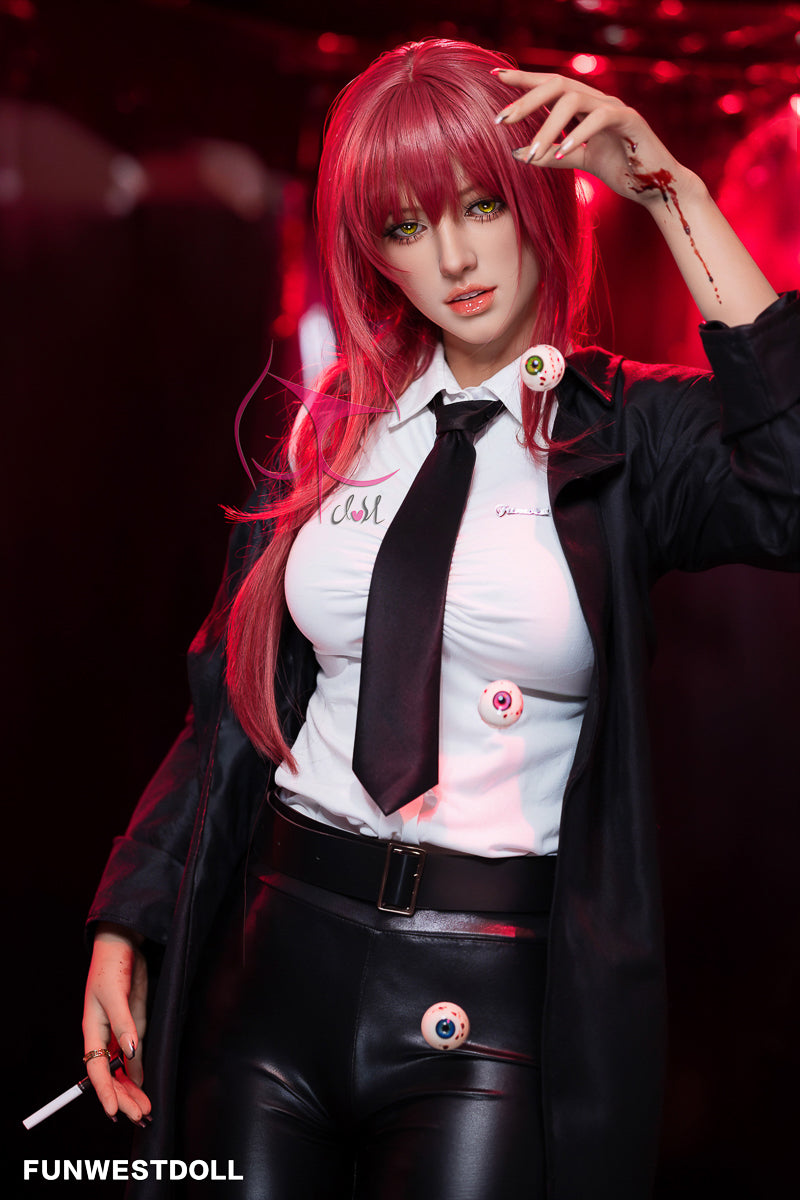 Funwest Doll 162cm rothaarige junge sexy vollbusige Sexpuppe Chloe