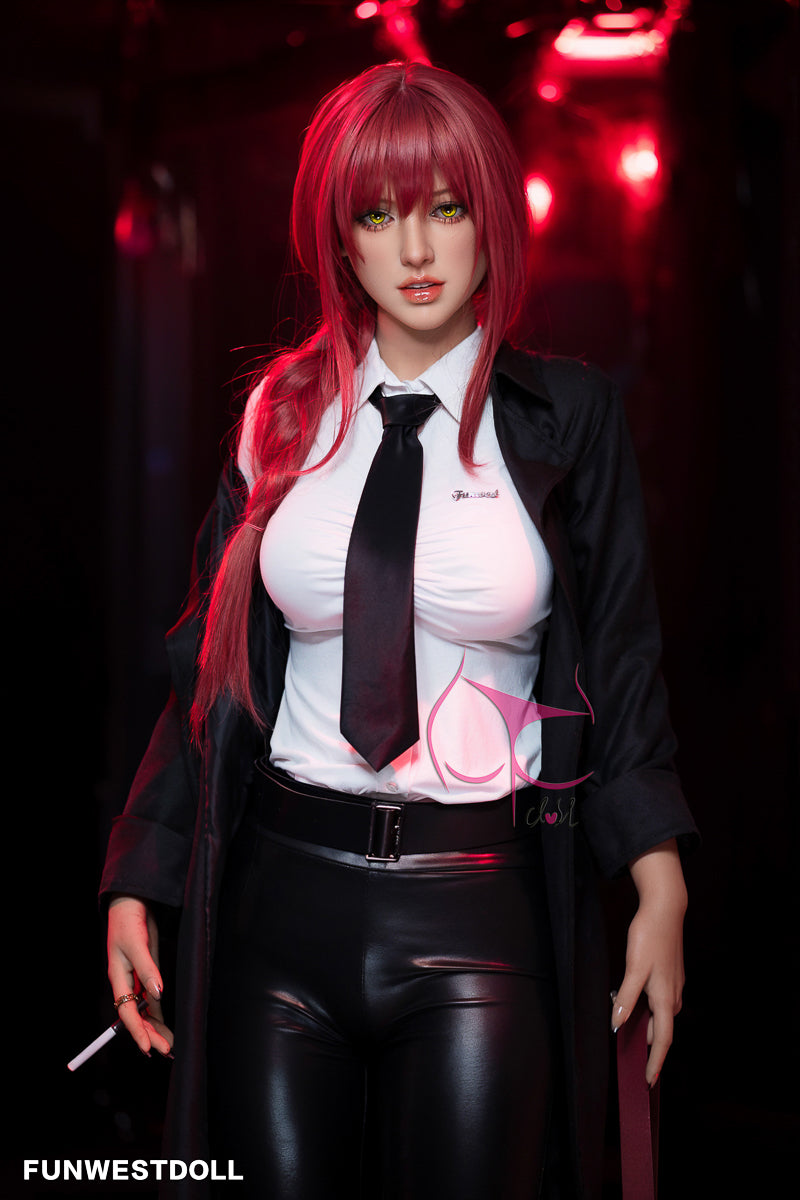Funwest Doll 162cm rothaarige junge sexy vollbusige Sexpuppe Chloe
