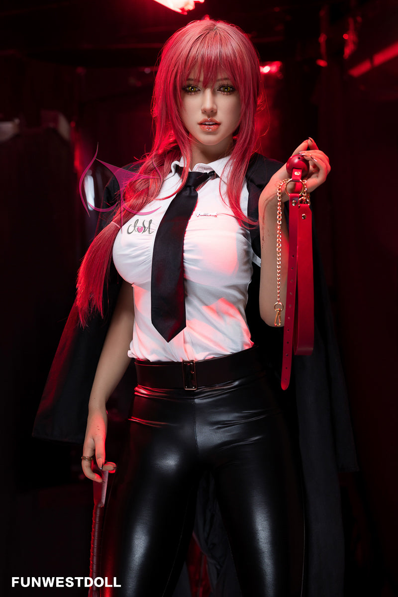 Funwest Doll 162cm rothaarige junge sexy vollbusige Sexpuppe Chloe