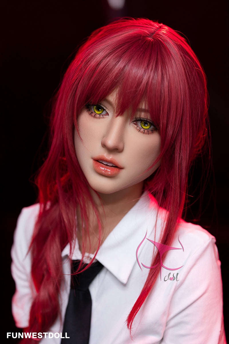 Funwest Doll 162cm rothaarige junge sexy vollbusige Sexpuppe Chloe