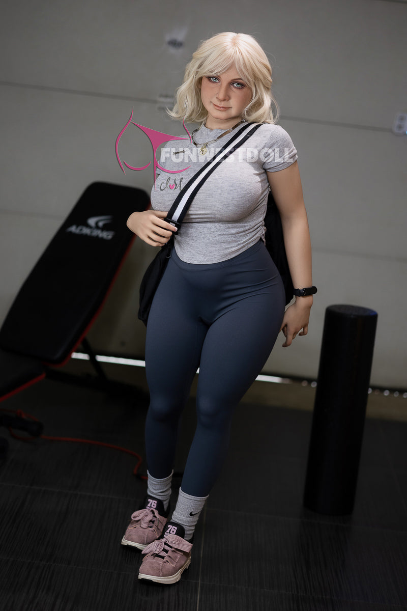 140cm G Cup Funwest Doll Chubby Sex Doll
