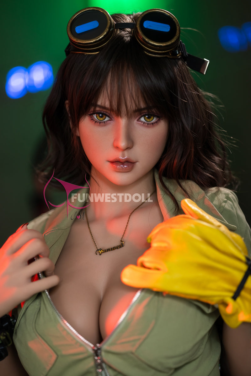 162 cm F cup policewoman big breasts life size sex doll