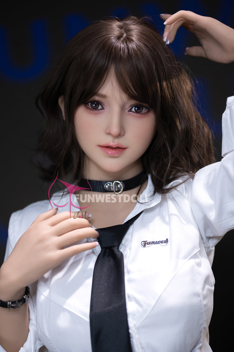 155cm F Cup Real Doll hellhäutige junge Lehrerin