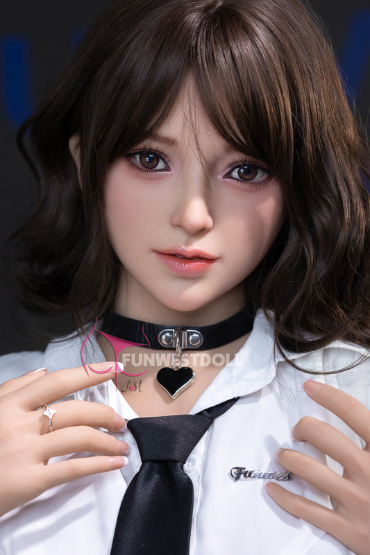155cm F Cup Real Doll hellhäutige junge Lehrerin