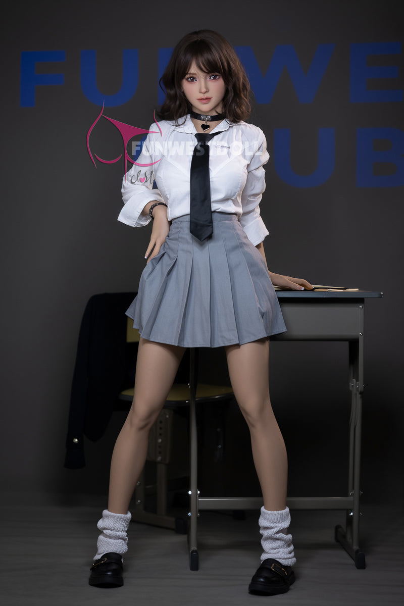 155cm F Cup Real Doll hellhäutige junge Lehrerin