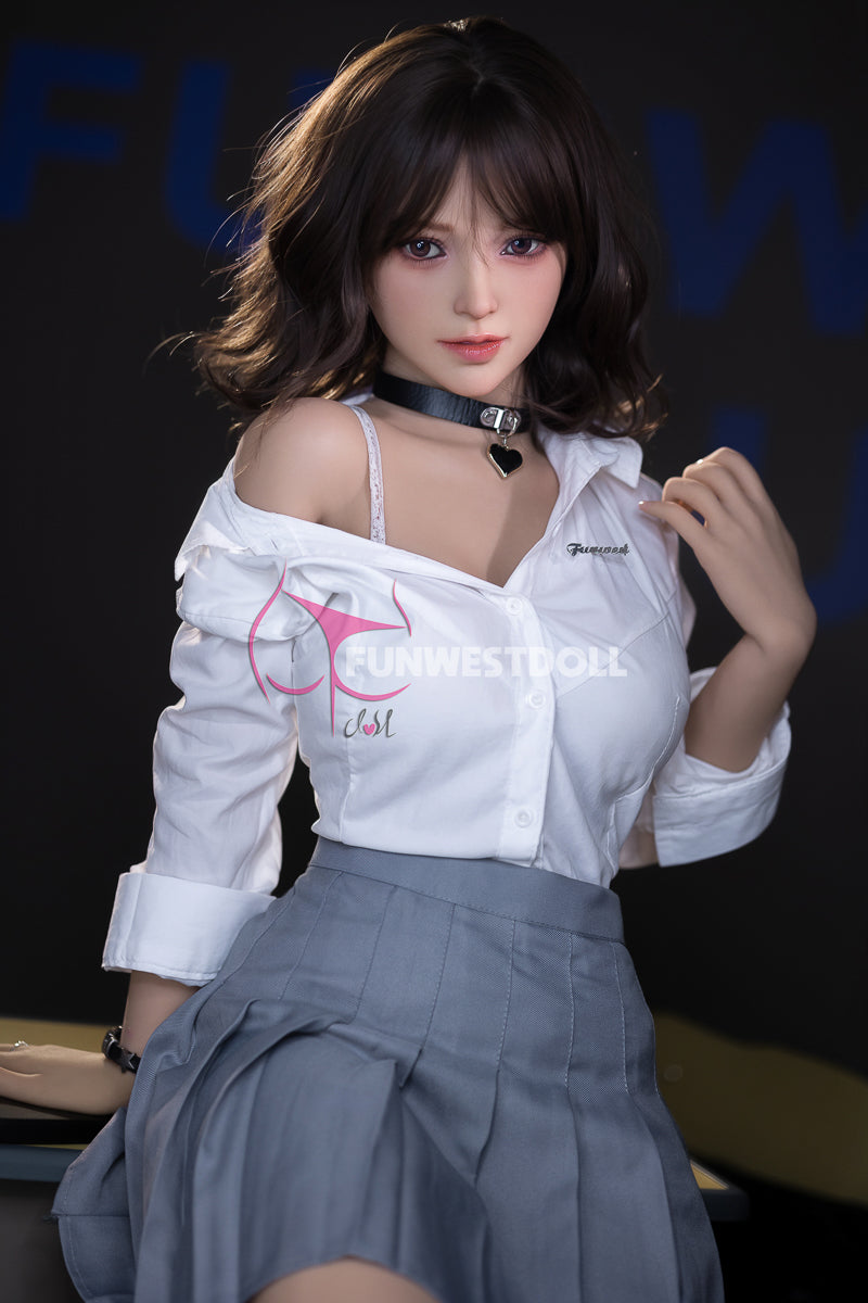 155cm F Cup Real Doll hellhäutige junge Lehrerin