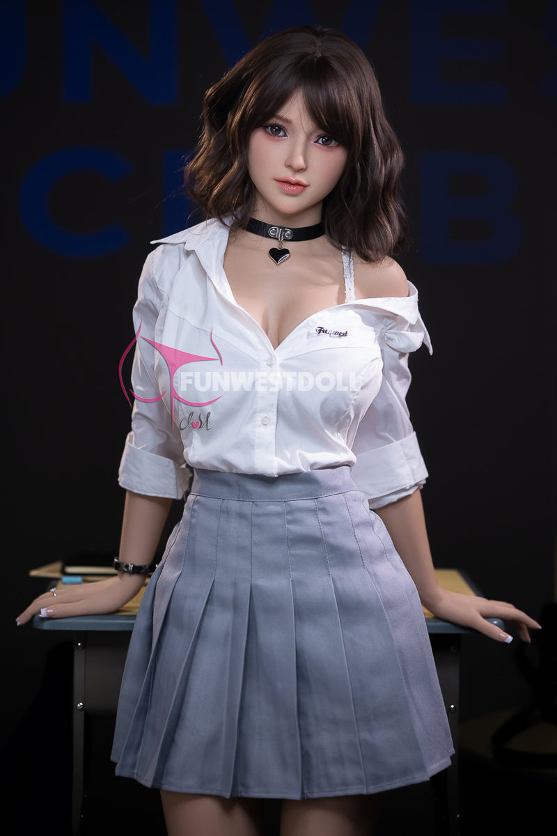 155cm F Cup Real Doll hellhäutige junge Lehrerin