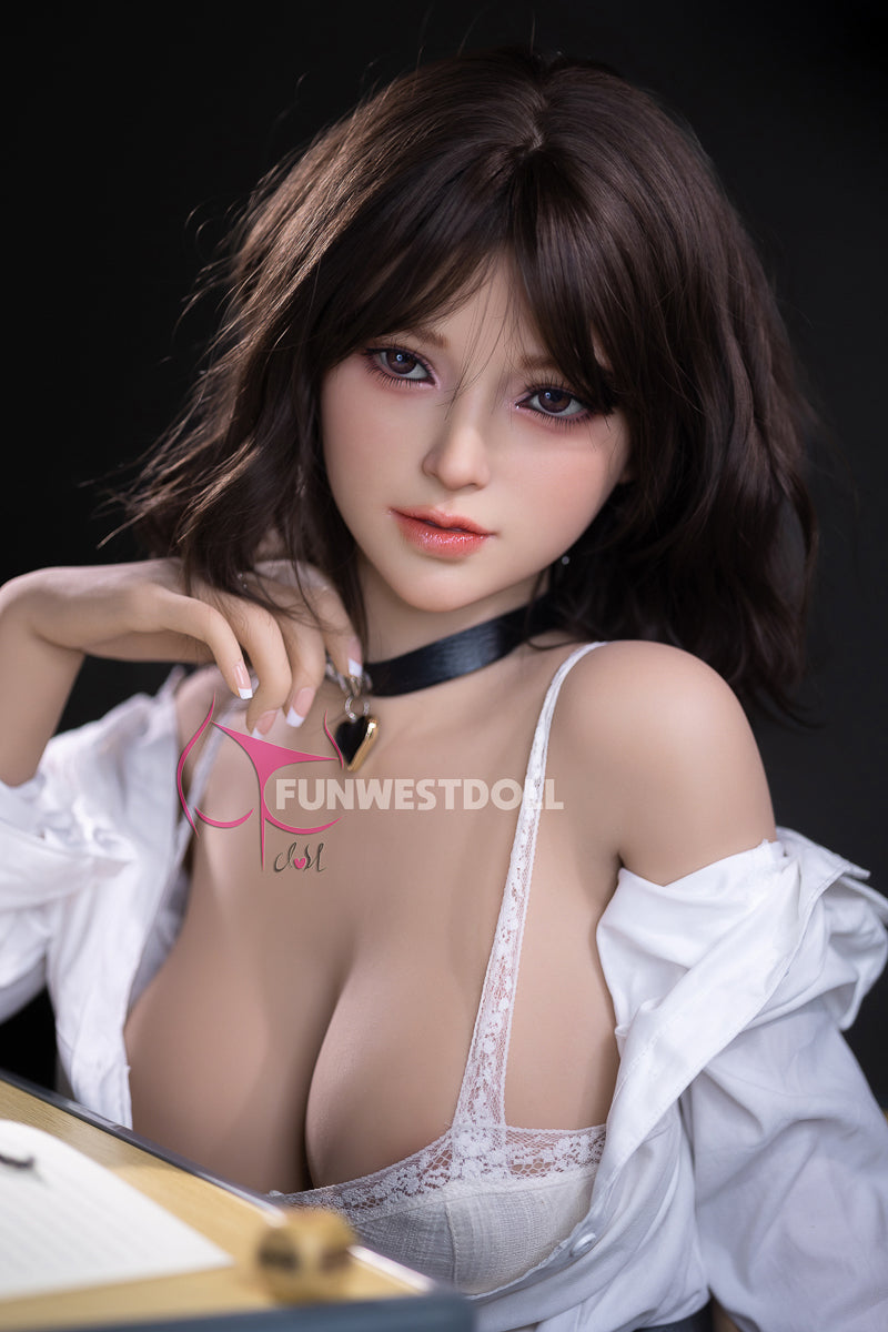 155cm F Cup Real Doll hellhäutige junge Lehrerin