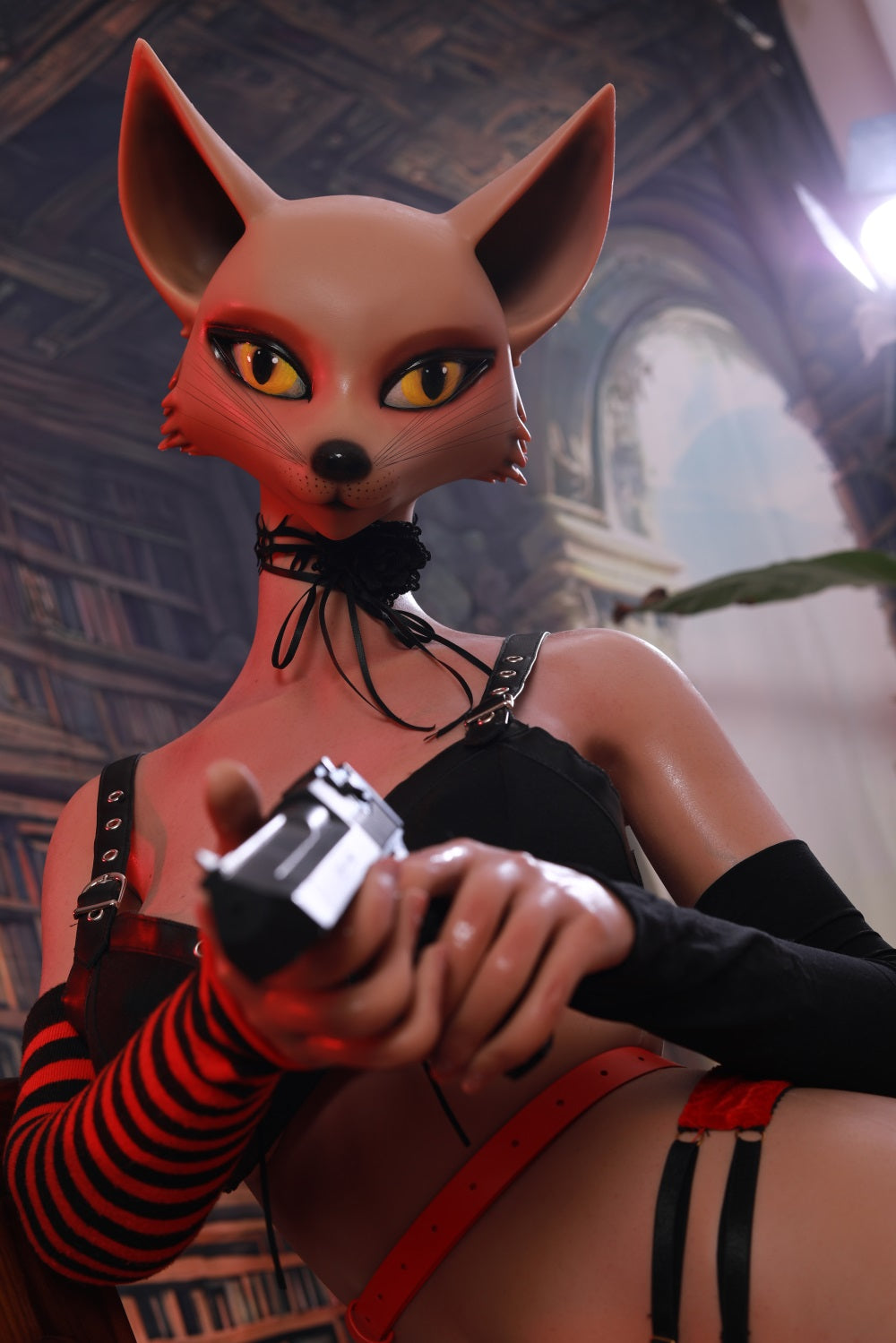 Starry Doll | 168 cm große Sexpuppe aus Silikon mit großen Brüsten - Kiera