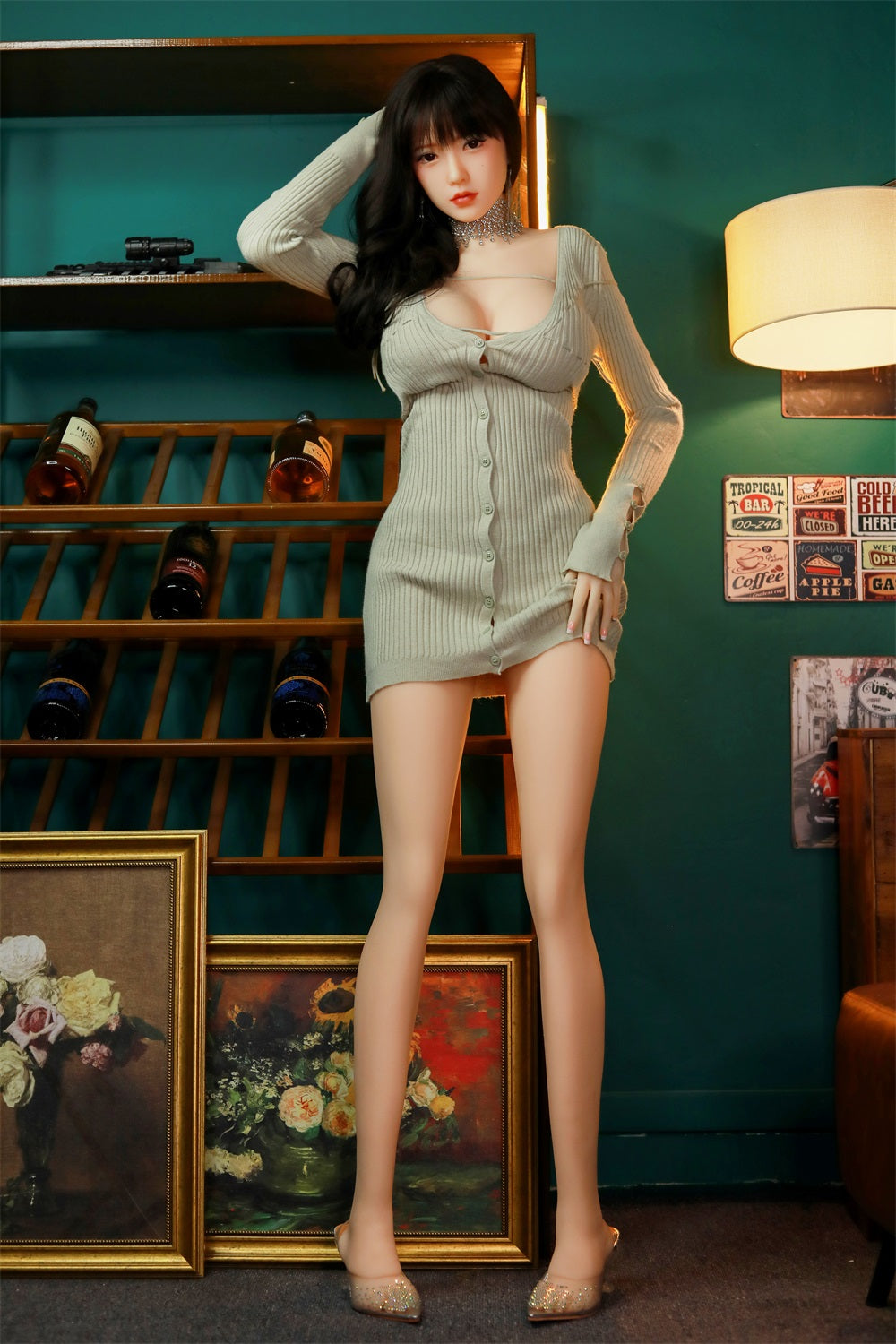 Annica 165cm E-cup Die Besten Sex Dolls Schön puppe COSdoll