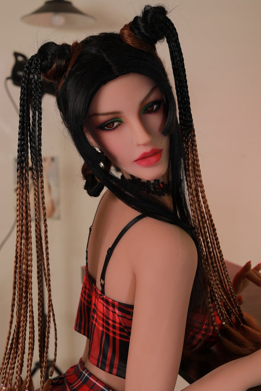 163 cm C cup coral sex doll German personality girl Sarah