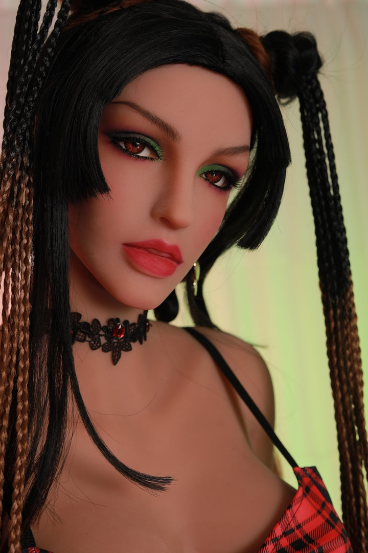 163 cm C cup coral sex doll German personality girl Sarah