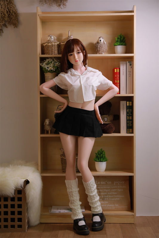 158cm Silikonpuppe Cosdoll schönes orientalisches Mädchen