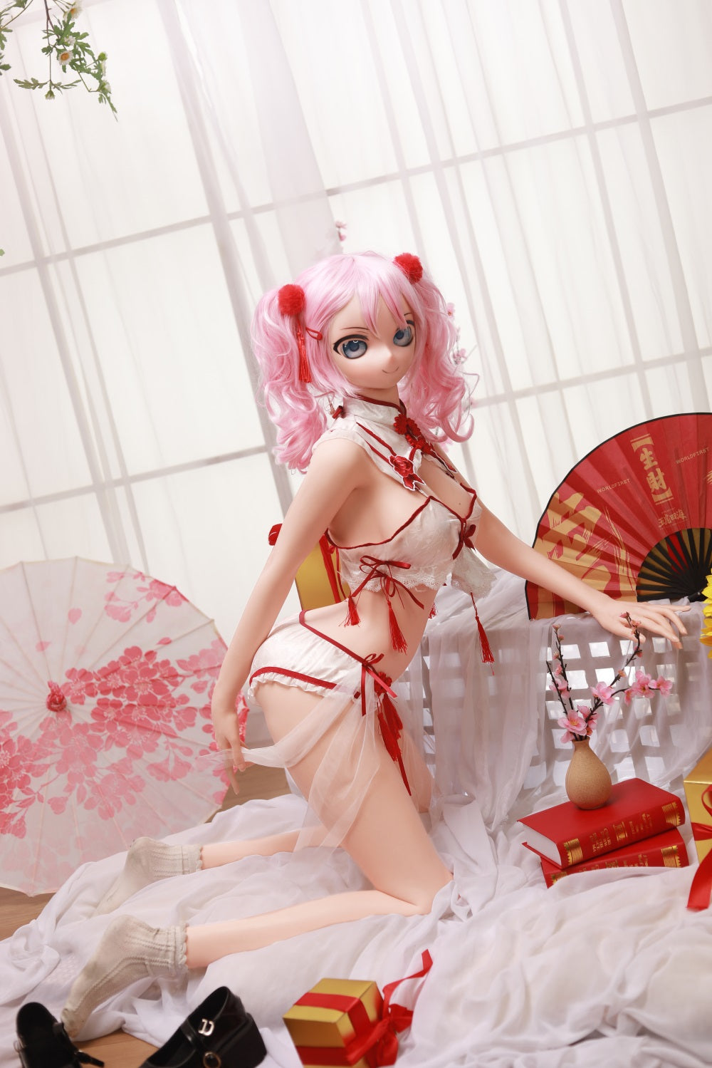 Starry Doll | 170cm/5ft7 Big Boobs Full Silicone Anime ACG Sex Doll - Coo