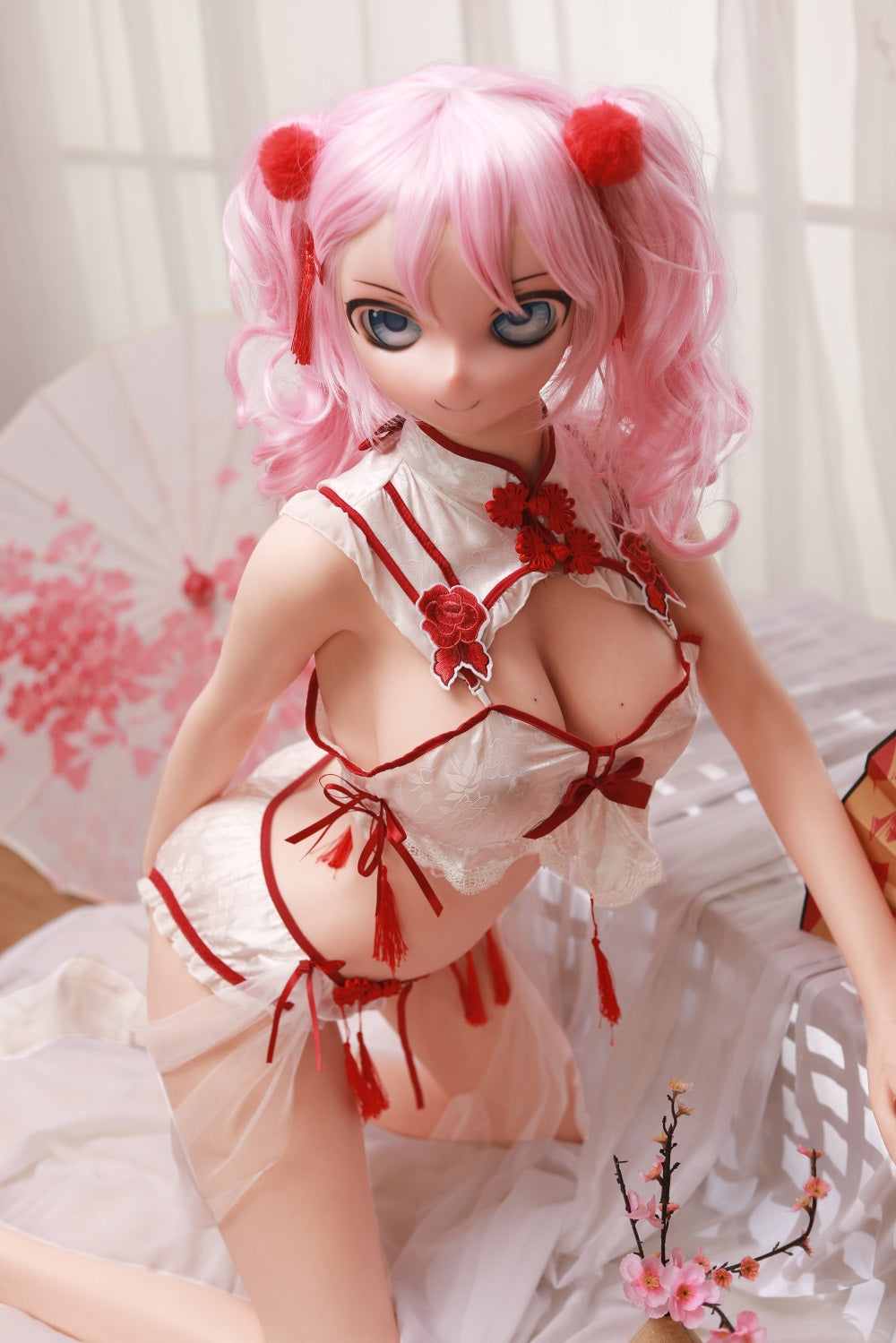 Starry Doll | 170cm/5ft7 Big Boobs Full Silicone Anime ACG Sex Doll - Coo
