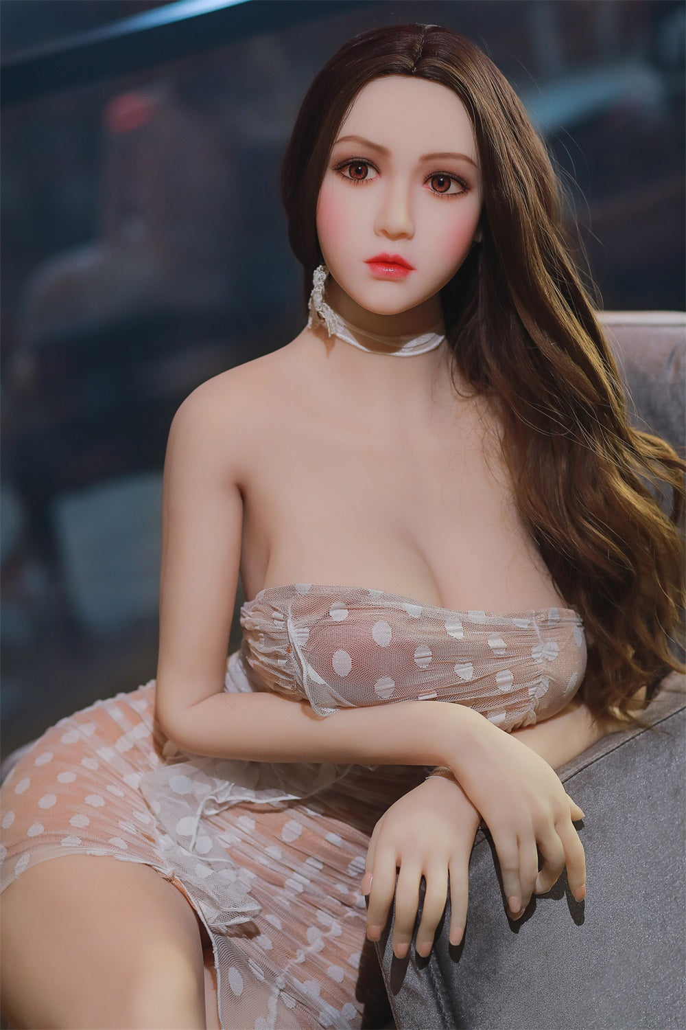 Yinyan 170 cm Promi-Look wie Sexpuppe E-Cup TPE Real Dolls