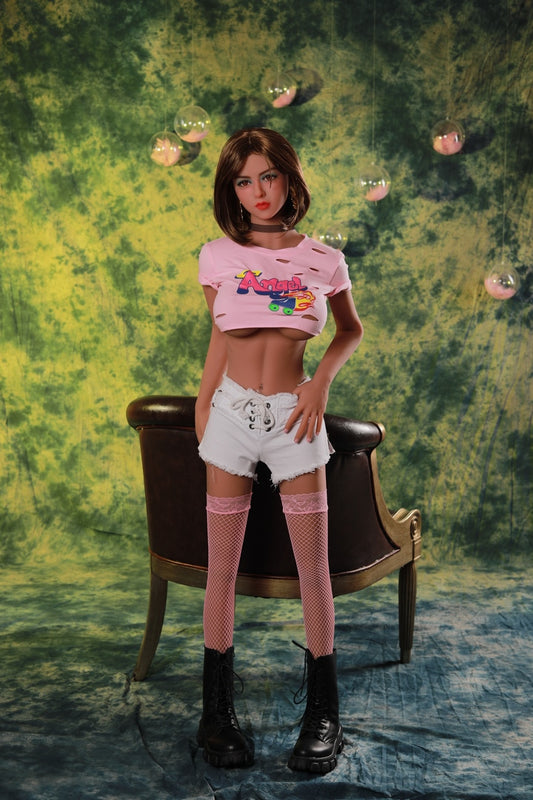 148 cm große, beliebte Cosdoll Günstige Sexpuppe mit heißem Körper