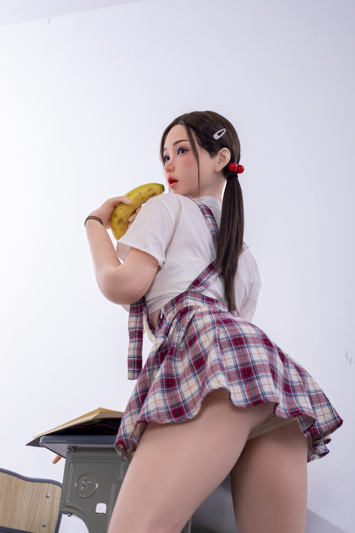 Starry Doll | 168 cm Sexpuppe aus Silikon mit großen Brüsten, asiatisches Mädchen - Selene