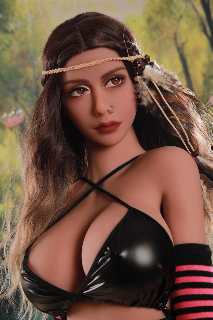 158cm F Cup Life Size Sex Doll Shooter