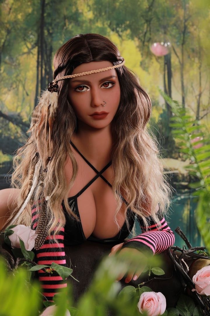 158cm F Cup Life Size Sex Doll Shooter